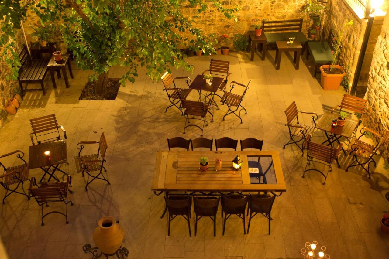 Aristonicus Boutique Hotel Bergama Luaran gambar